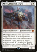 Myrel, Shield of Argive (PPBRO-018) - The Brothers' War Promos Foil