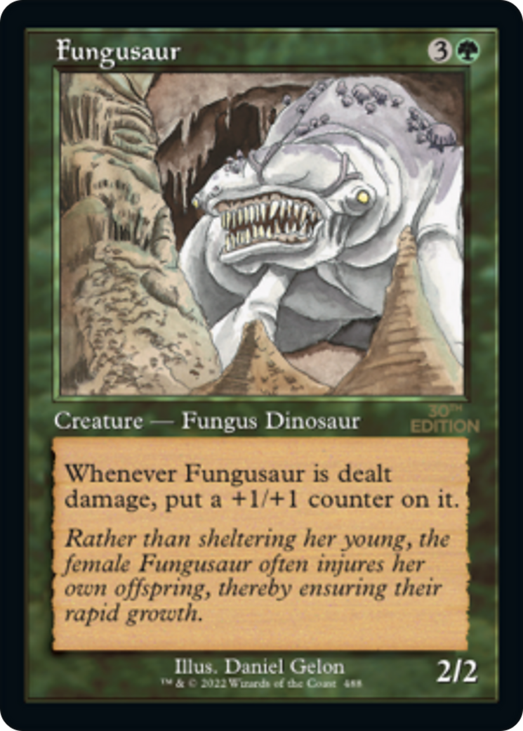 Fungusaur (Retro Frame) (30A-488) - 30th Anniversary Edition