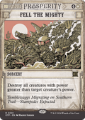 Fell the Mighty (OTP-001) - Breaking News: (Showcase) (Borderless)