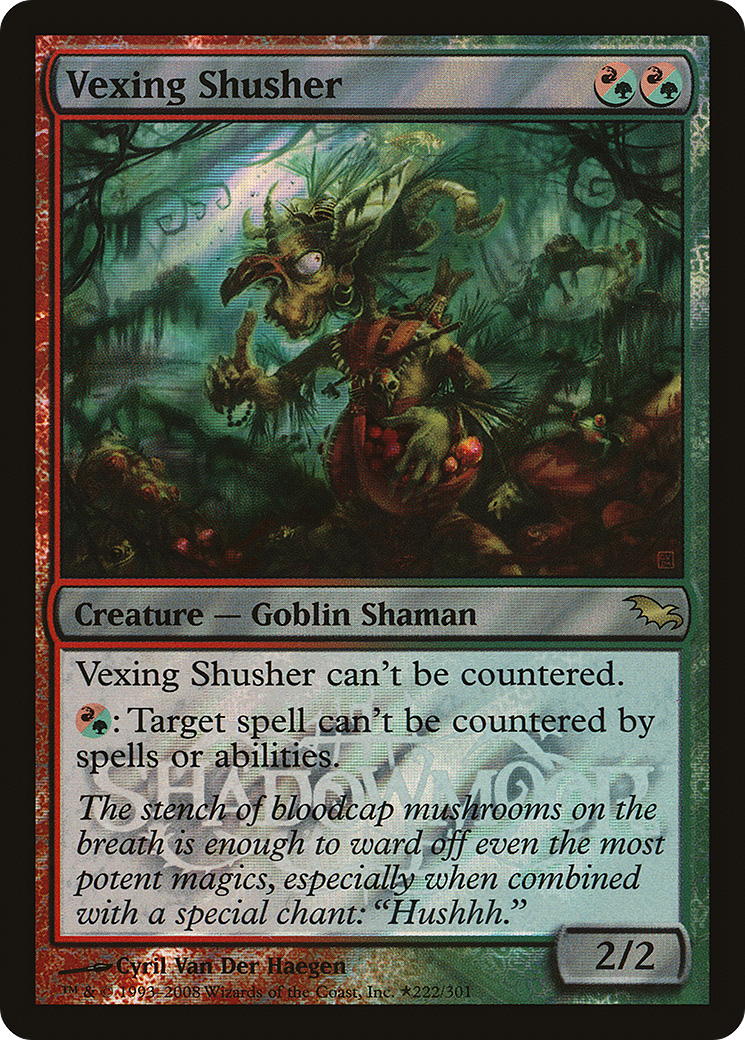 Vexing Shusher (LARP-222) - Shadowmoor Promos Foil