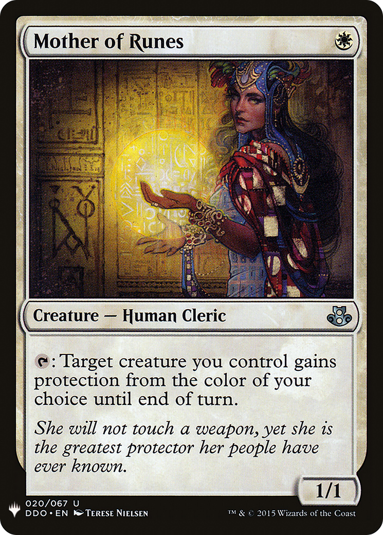 Mother of Runes (LIST-DDO-20) - The List