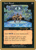 Dark Ritual - 2001 Tom van de Logt (MMQ) (WCD-) - World Championship Decks 2001