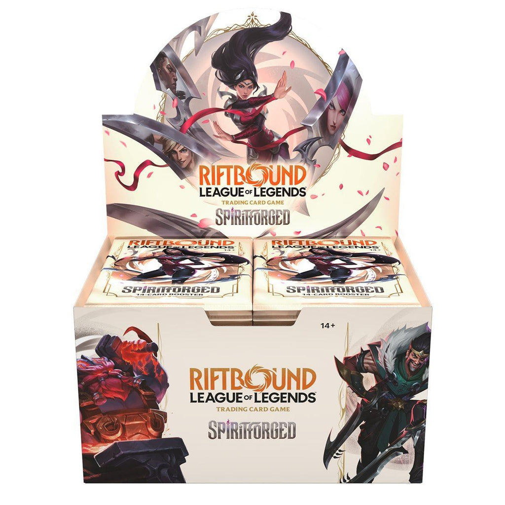 Riftbound League of Legends TCG: Spiritforged Booster Box