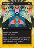Thoughtcast (Borderless) (First-Place Foil) (SPG-095) - Special Guests Foil