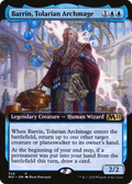 Barrin, Tolarian Archmage (Extended Art) (M21-348) - Core Set 2021: (Extended Art) Foil