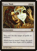 Ivory Mask (8ED-027) - 8th Edition Foil