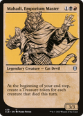 Mahadi, Emporium Master (Showcase) (CLB-429) - Commander Legends: Battle for Baldur's Gate: (Showcase)