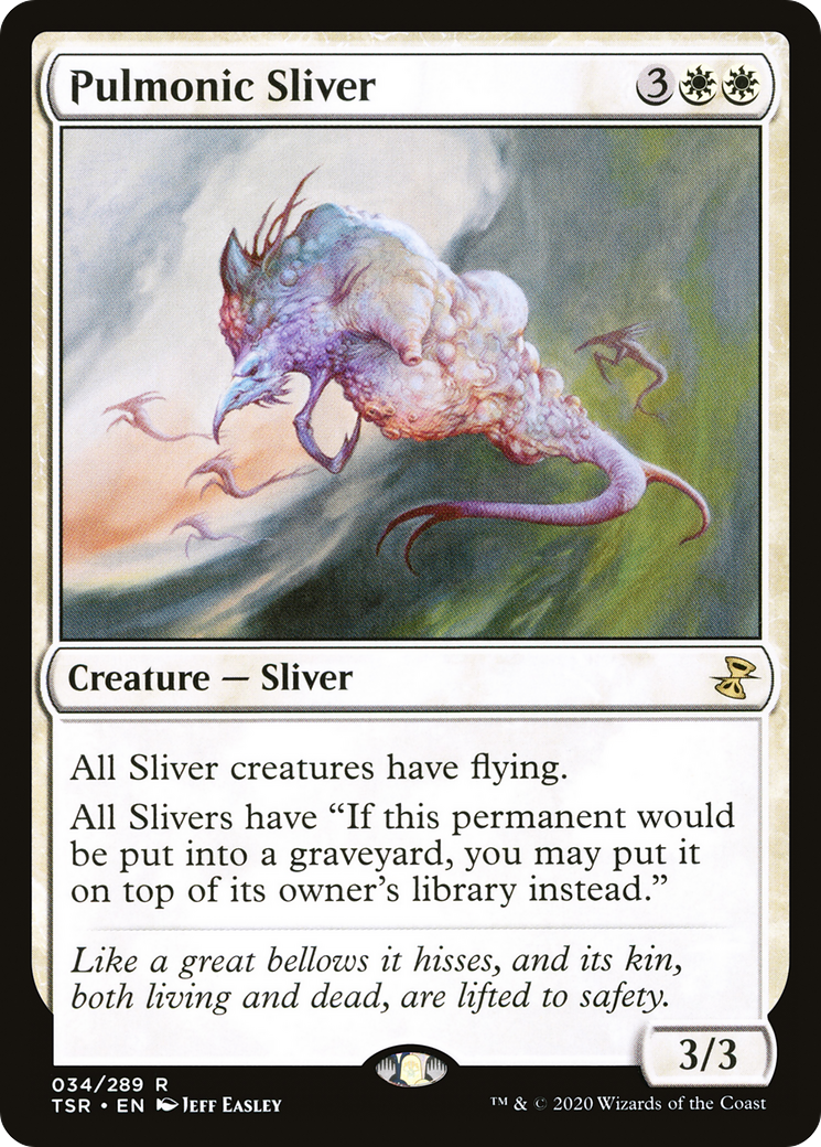 Pulmonic Sliver (TSR-034) - Time Spiral Remastered Foil