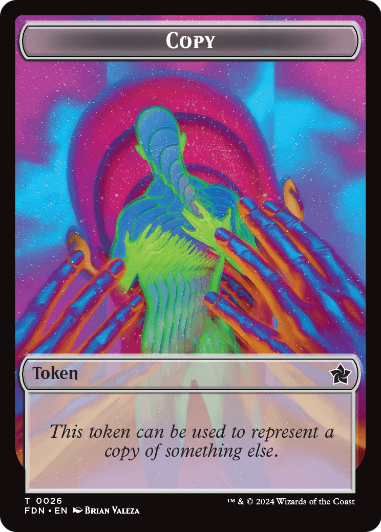 Copy (TFDN-026) - Foundations Tokens Foil