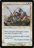 Staunch Defenders (7ED-50★) - 7th Edition