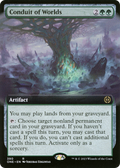 Conduit of Worlds (Extended Art) (ONE-390) - Phyrexia: All Will Be One: (Extended Art) Foil