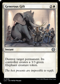 Generous Gift (LCC-128) - The Lost Caverns of Ixalan Commander