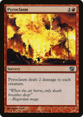 Pyroclasm (8ED-210) - 8th Edition Foil