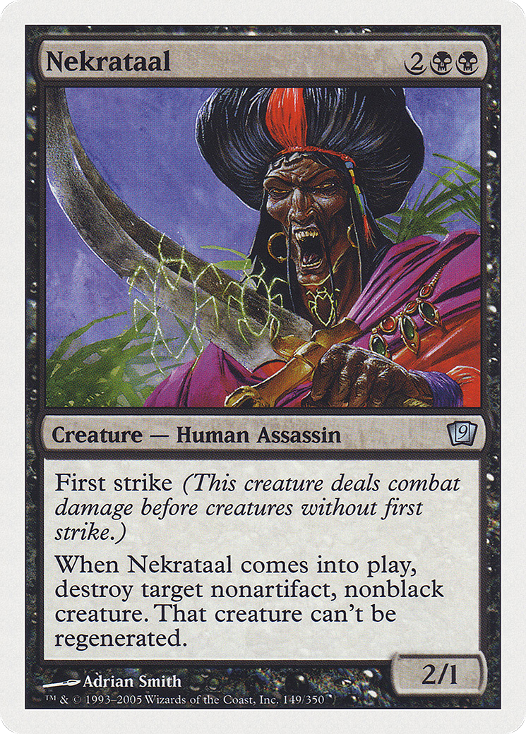 Nekrataal (9ED-149) - 9th Edition