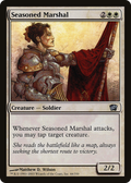 Seasoned Marshal (8ED-044) - 8th Edition