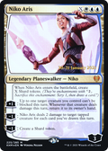 Niko Aris (PRE-225S) - Kaldheim Promos Foil