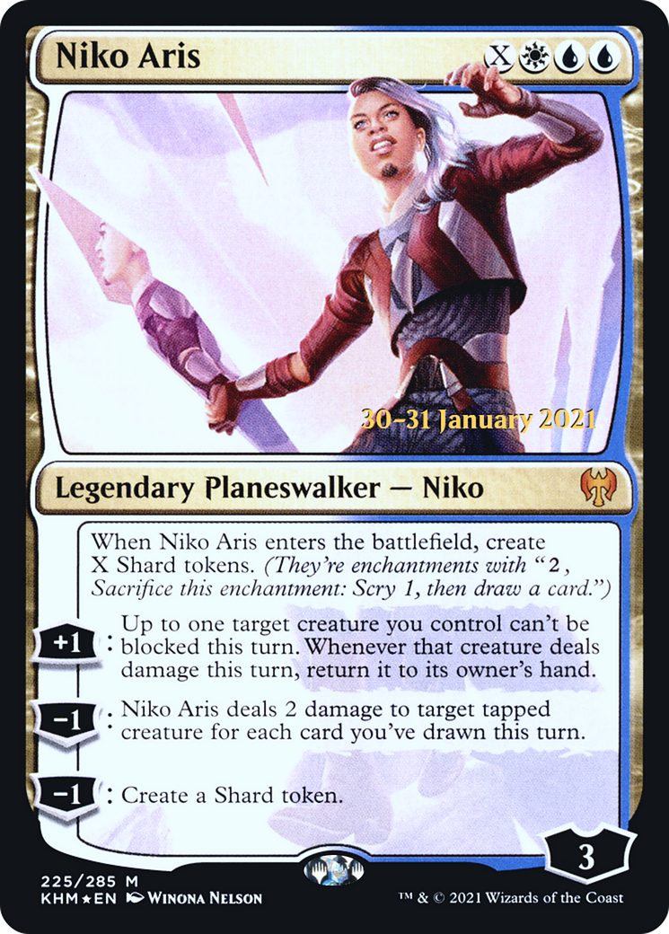 Niko Aris (PRE-225S) - Kaldheim Promos Foil