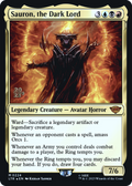 Sauron, the Dark Lord (PRE-224) - Tales of Middle-earth Promos Foil