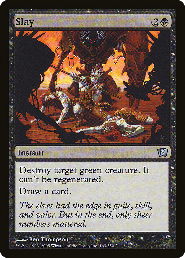 Slay (9ED-) - 9th Edition