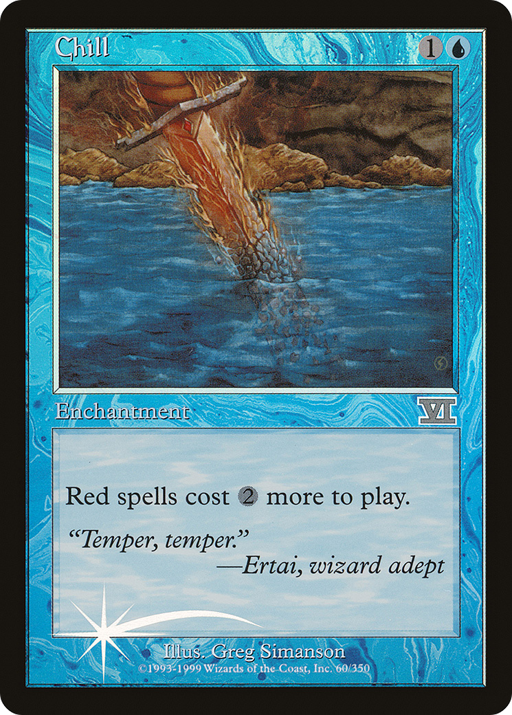 Chill (ARENA-) - Arena League 2000 Foil