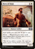 Hero of Iroas (UMA-020) - Ultimate Masters Foil