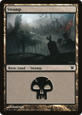 Swamp (258) (ISD-258) - Innistrad Foil