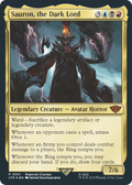 Sauron, the Dark Lord (PTP-301) - Pro Tour Promos Foil