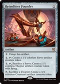 Retrofitter Foundry (DRC-136) - Commander: Aetherdrift