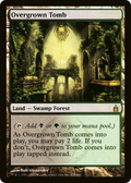 Overgrown Tomb (RAV-279) - Ravnica: City of Guilds