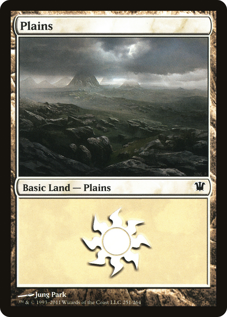 Plains (251) (ISD-251) - Innistrad Foil
