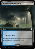 Darkwater Catacombs (Extended Art) (Surge Foil) (PIP-1020) - Fallout: (Extended Art) Foil