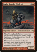 Godo, Bandit Warlord (CHK-169) - Champions of Kamigawa