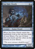 Sea Gate Oracle (ROE-085) - Rise of the Eldrazi Foil