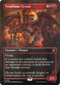 Twinflame Tyrant (Borderless) (Mana Foil) (FDN-395) - Foundations Foil