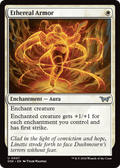 Ethereal Armor (DSK-007) - Duskmourn: House of Horror Foil