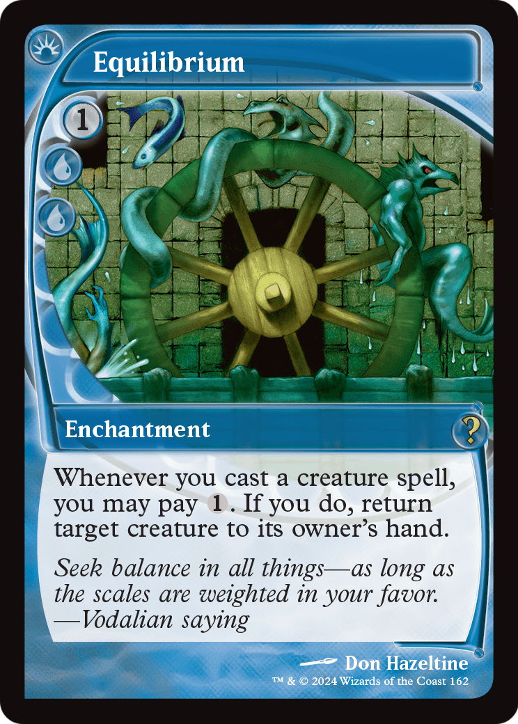 Equilibrium (Future Sight) (MB2-162) - Mystery Booster 2 Foil
