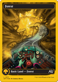Forest (0511) (First-Place Foil) (DFT-511) - Aetherdrift: (Full Art) Foil