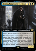 Grima, Saruman's Footman (Extended Art) (LTC-140) - Tales of Middle-earth Commander: (Extended Art) Foil