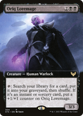 Oriq Loremage (Extended Art) (STX-304) - Strixhaven: School of Mages: (Extended Art) Foil
