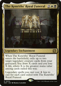 The Kenriths' Royal Funeral (PPMKM-034) - March of the Machine: The Aftermath Promos Foil