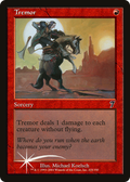 Tremor (7ED-225★) - 7th Edition