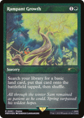 Rampant Growth (Foil Etched) (WPN-001) - Wizards Play Network 2023 Foil