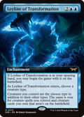 Leyline of Transformation (Extended Art) (DSK-372) - Duskmourn: House of Horror: (Extended Art) Foil