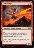 Guttersnipe (TDC-217) - Commander: Tarkir: Dragonstorm