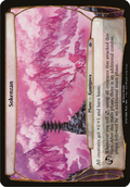 Sokenzan (Planechase Anthology) (OVER-) - Planechase Anthology Planes