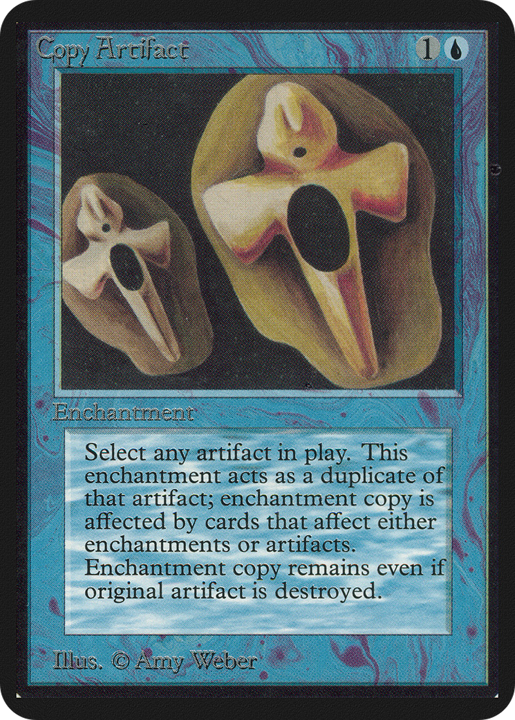 Copy Artifact (LEA-) - Limited Edition Alpha