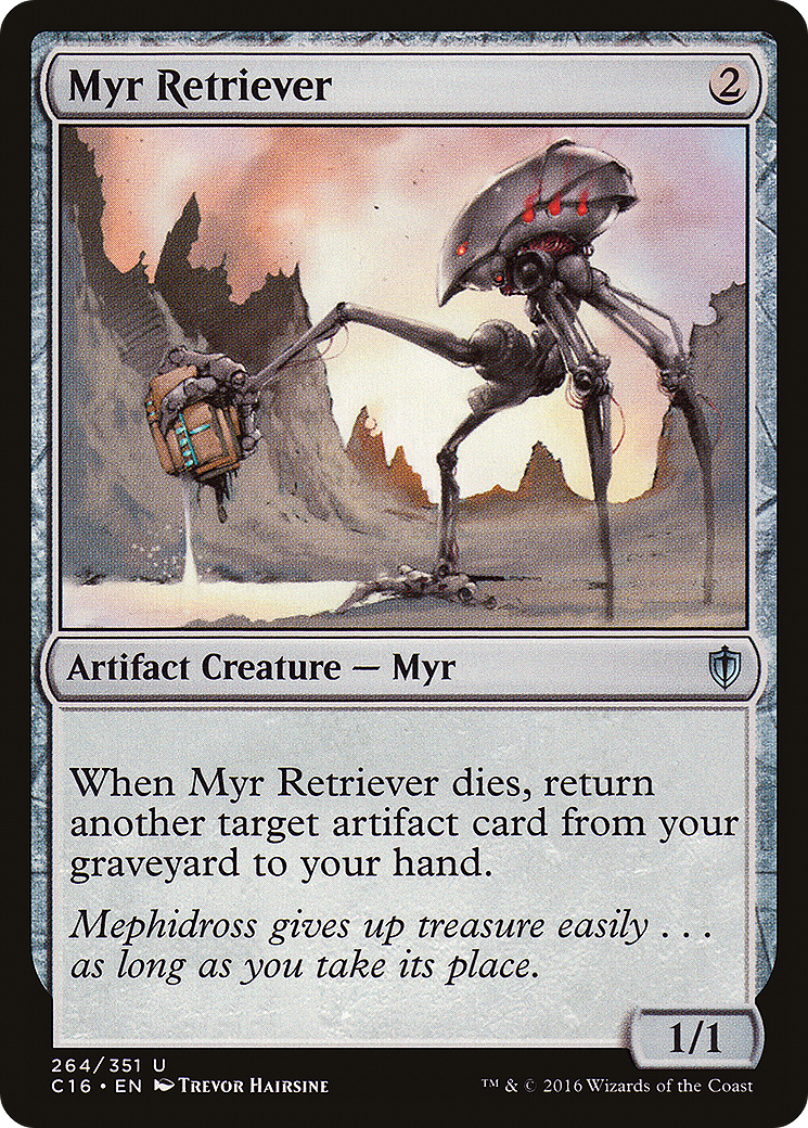 Myr Retriever (C16-264) - Commander 2016