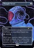 Thought Vessel (Galaxy Foil) (SLD-1495) - Secret Lair Drop (Borderless) Foil