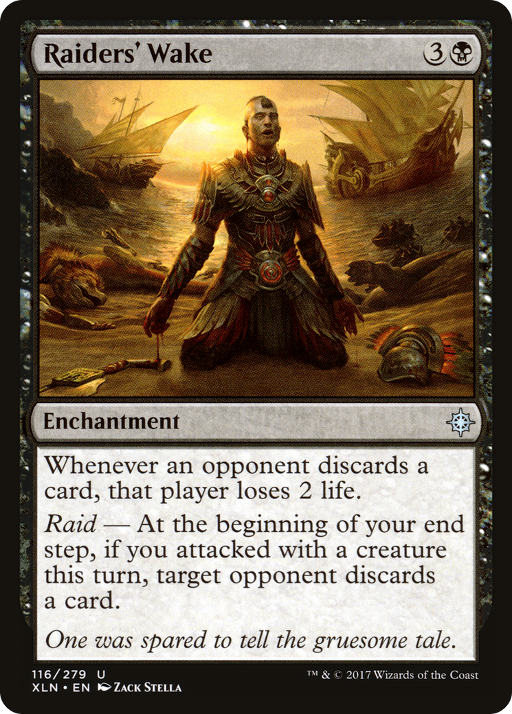 Raiders' Wake (XLN-116) - Ixalan Foil
