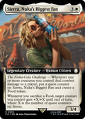 Sierra, Nuka's Biggest Fan (Extended Art) (Surge Foil) (PIP-900) - Fallout: (Extended Art) Foil